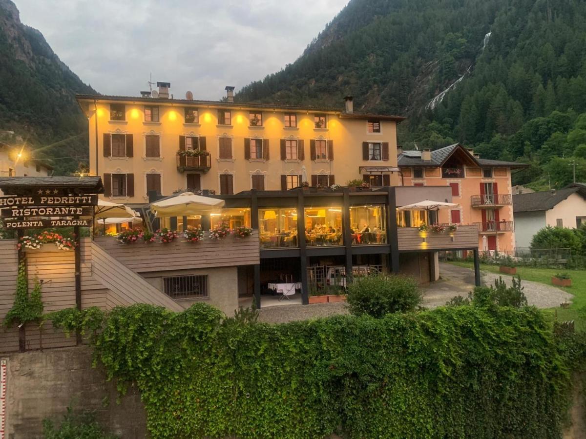 Hotel Pedretti Branzi Exterior foto