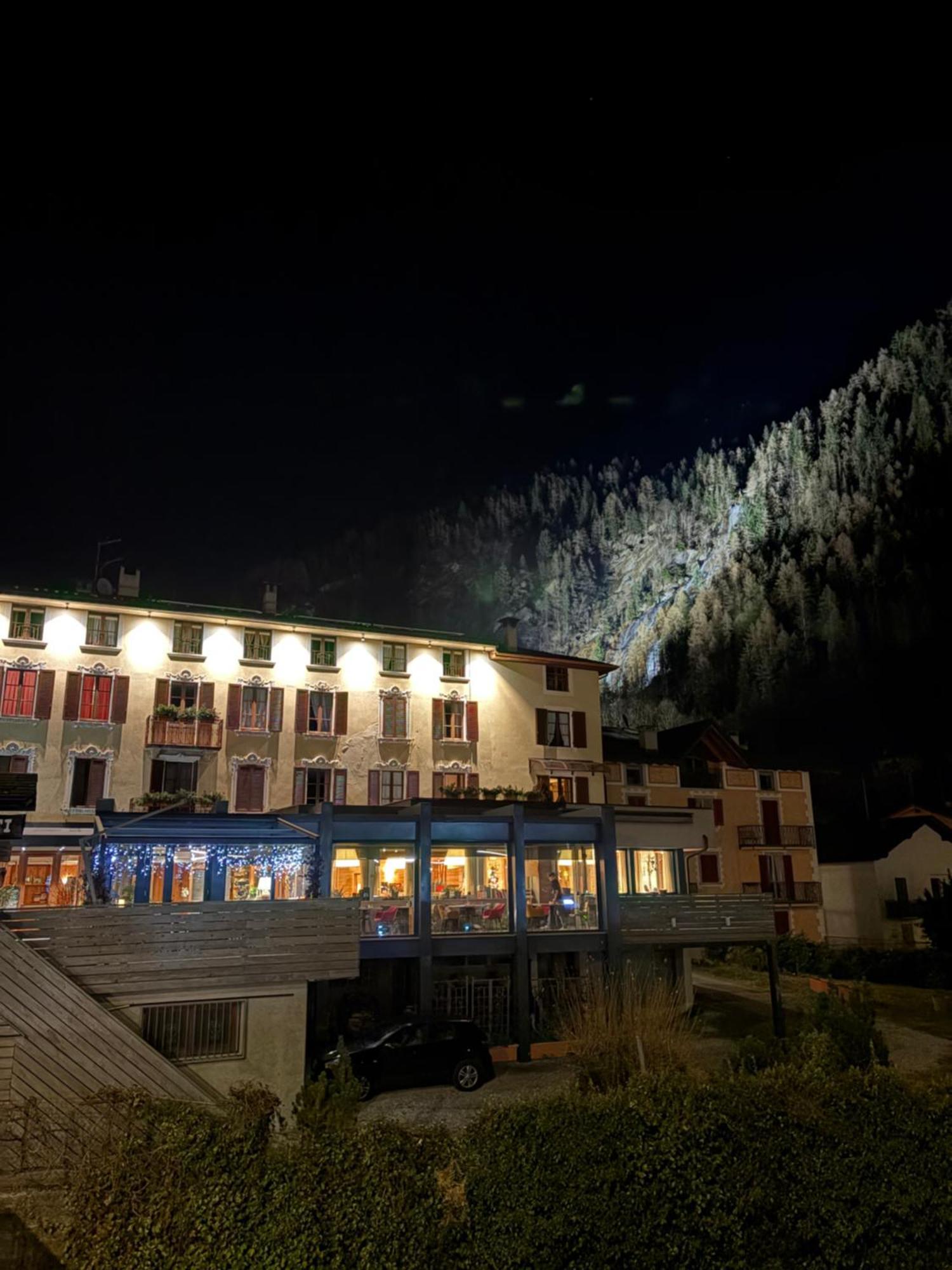 Hotel Pedretti Branzi Exterior foto