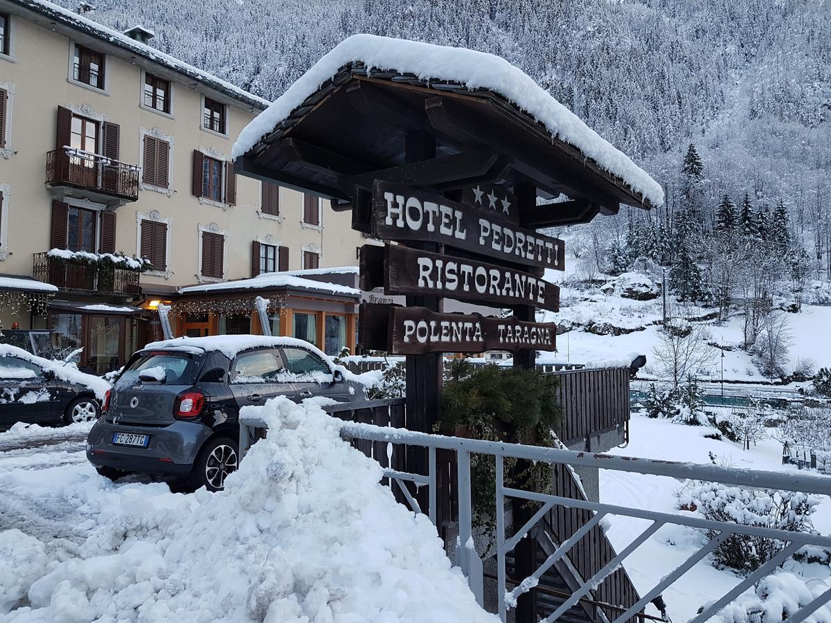 Hotel Pedretti Branzi Exterior foto