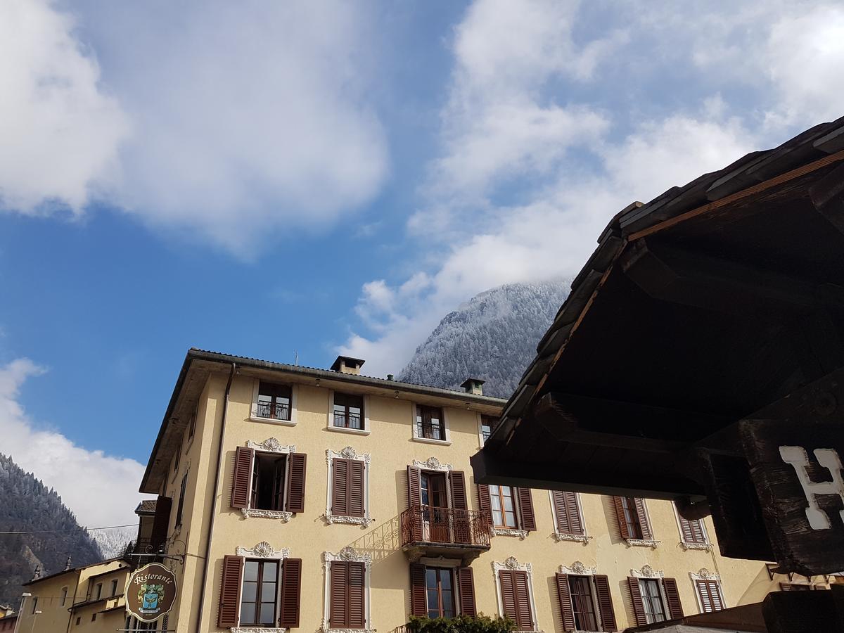 Hotel Pedretti Branzi Exterior foto