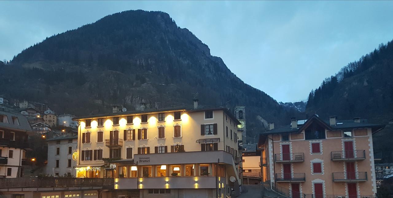 Hotel Pedretti Branzi Exterior foto