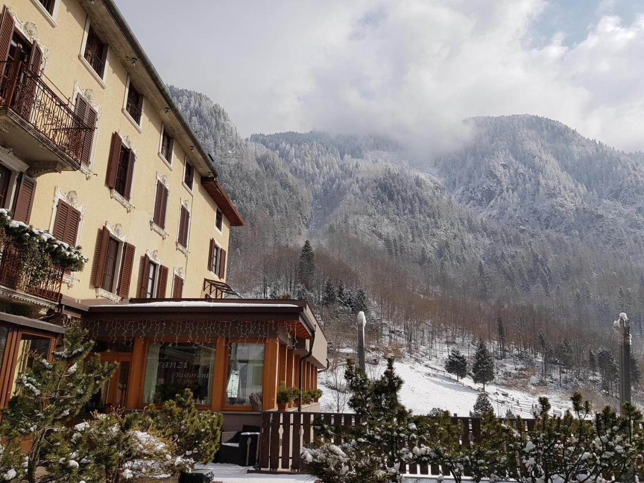 Hotel Pedretti Branzi Exterior foto